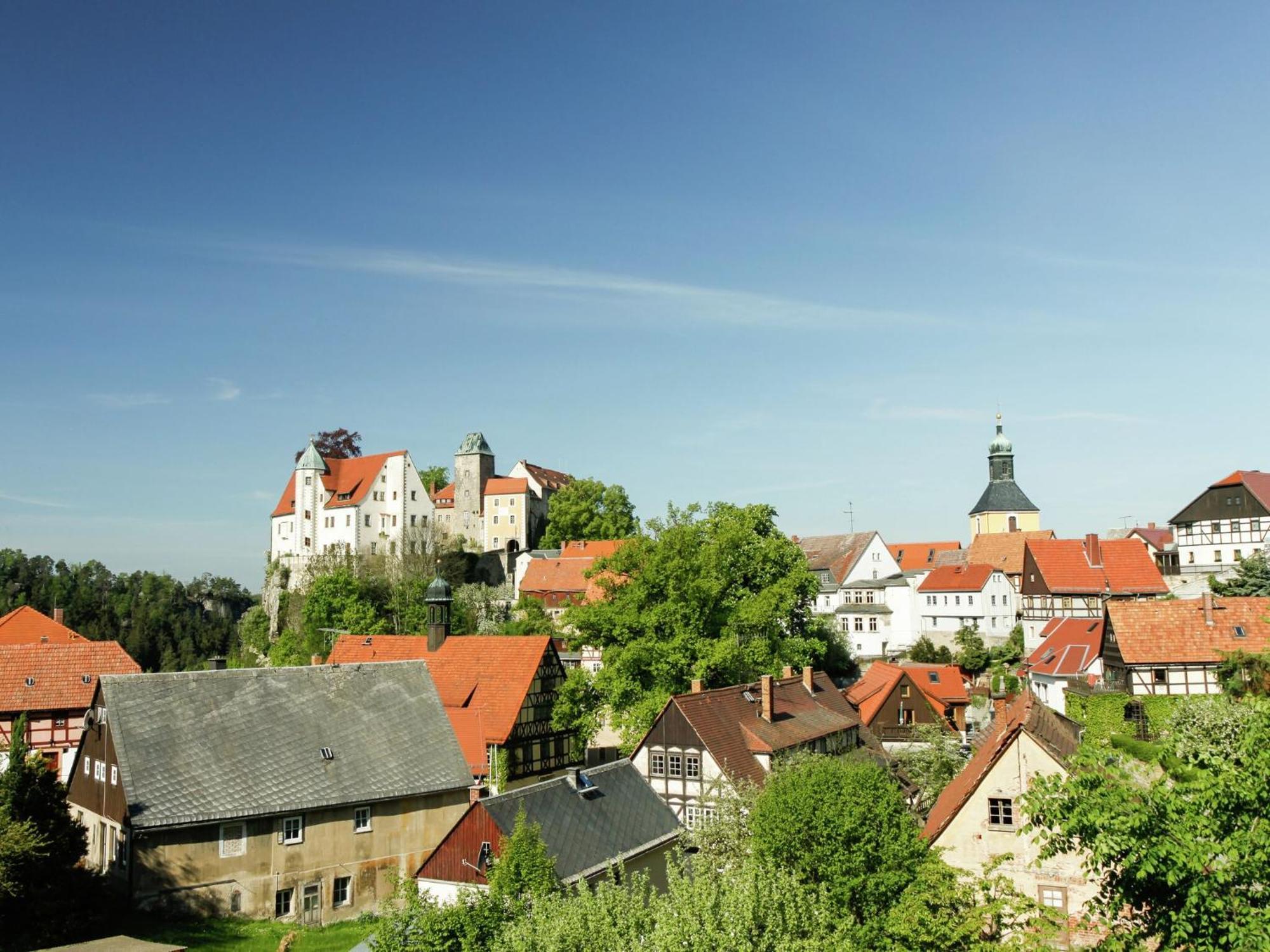 Charming Holiday Home In Hohnstein Ot Lohsdorf Exterior foto