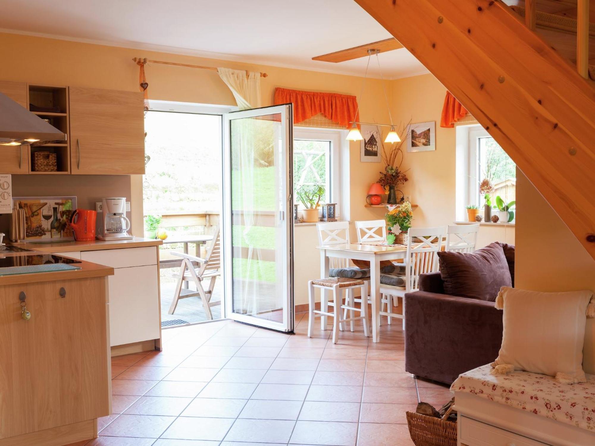 Charming Holiday Home In Hohnstein Ot Lohsdorf Exterior foto